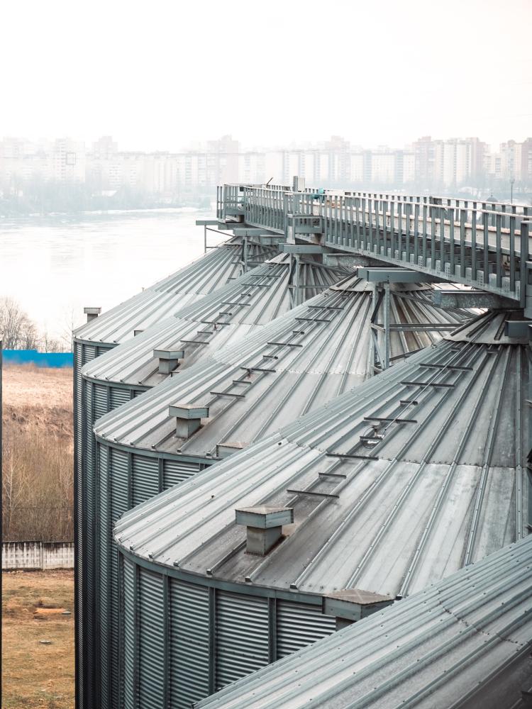 Солодовня "Грейнрус - Балтийский солод"