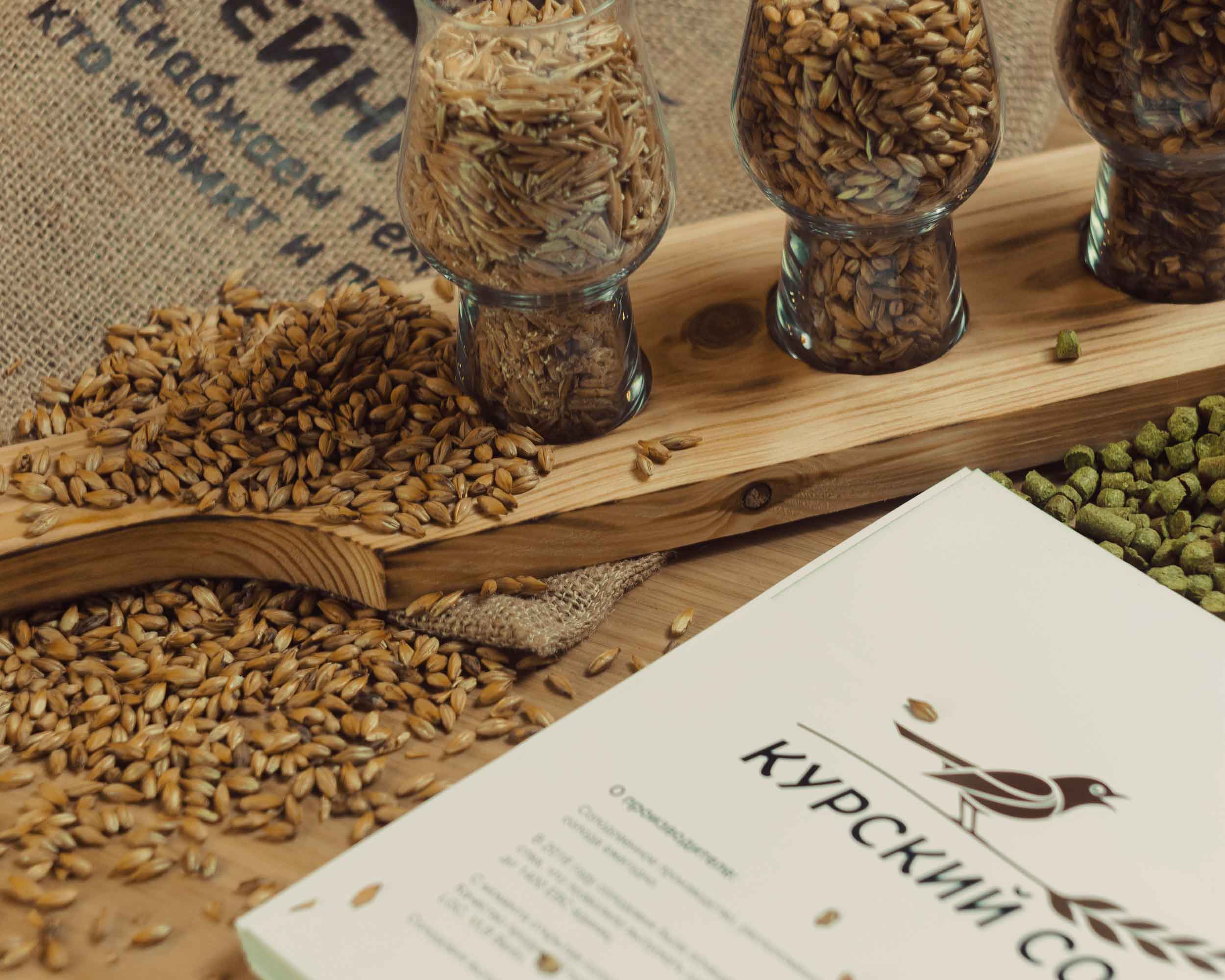 Kursk Malt: Gold medals in Quality Guarantee 2021 Kursk Malt: Gold medals in Quality Guarantee 2021