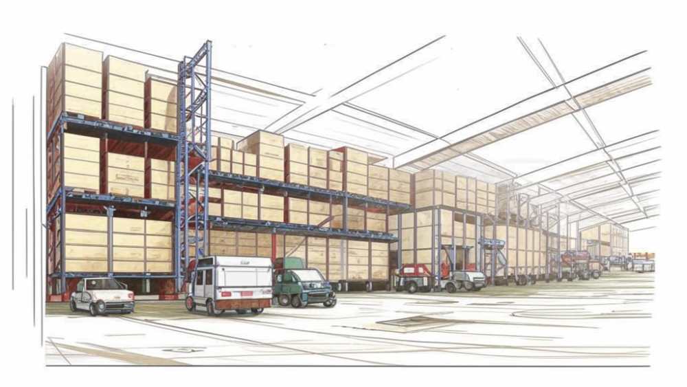 Переезд склада в г. Липецк