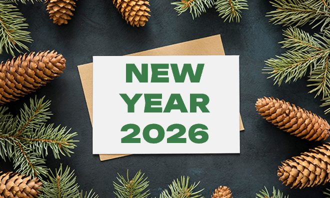 Happy New Year 2026