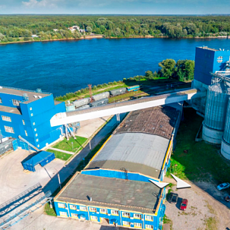 Солодовня "Грейнрус - Балтийский солод" Солодовня "Грейнрус - Балтийский солод"