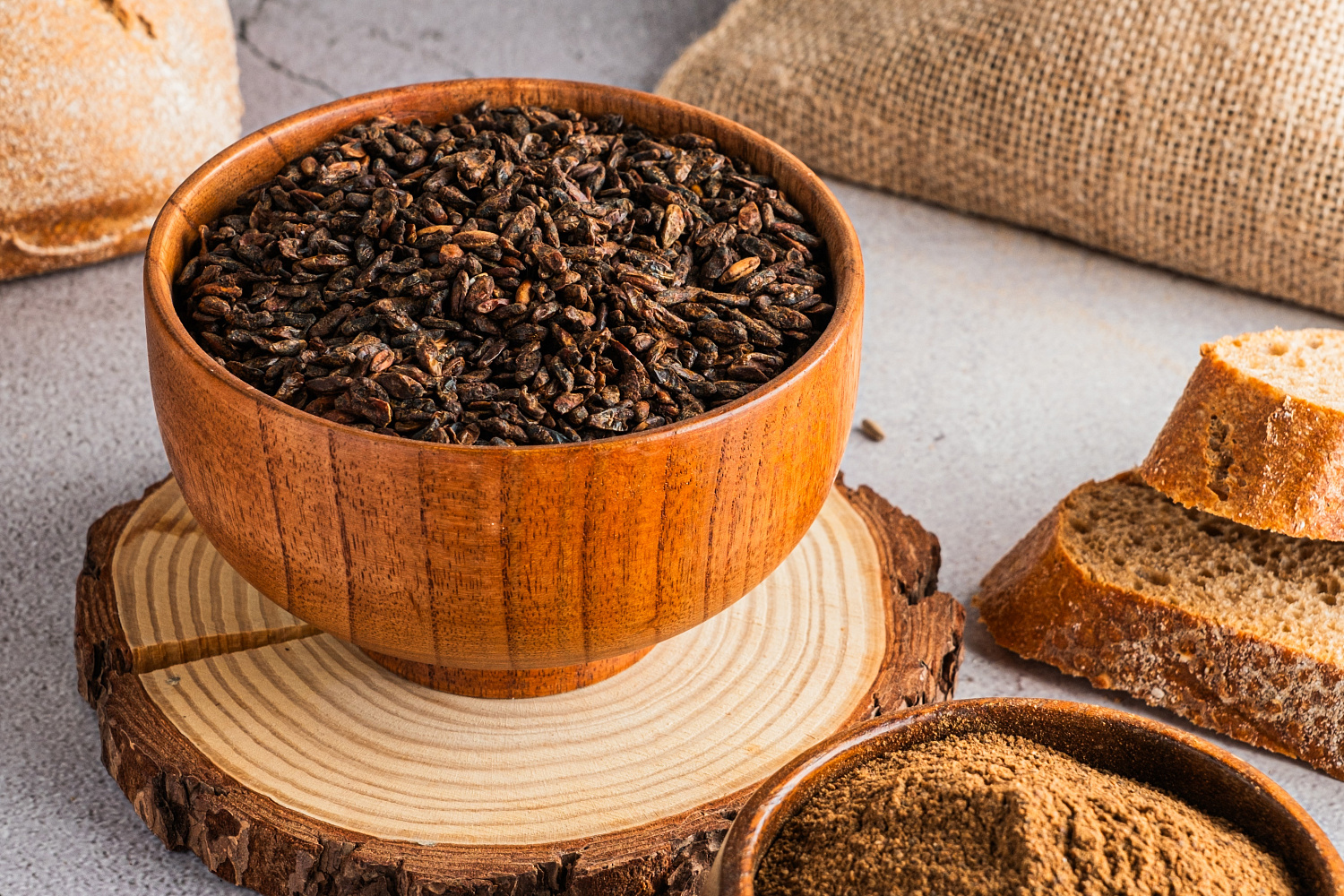 Производство ржаного солода