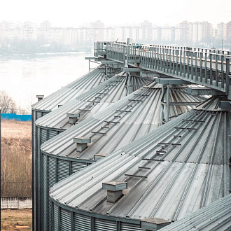 Солодовня "Грейнрус - Балтийский солод"