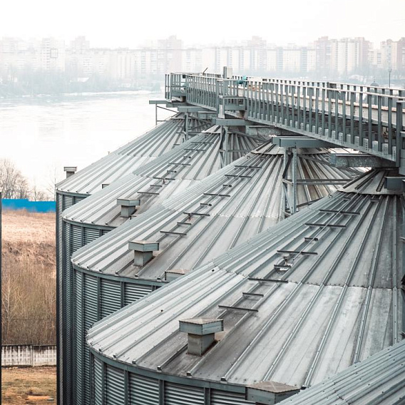 Солодовня "Грейнрус - Балтийский солод"