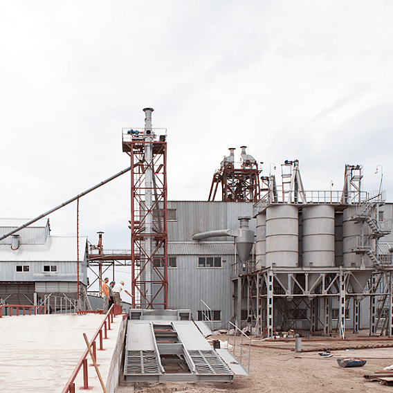 Seed plant, Paniki village, Kursk region Seed plant, Paniki village, Kursk region