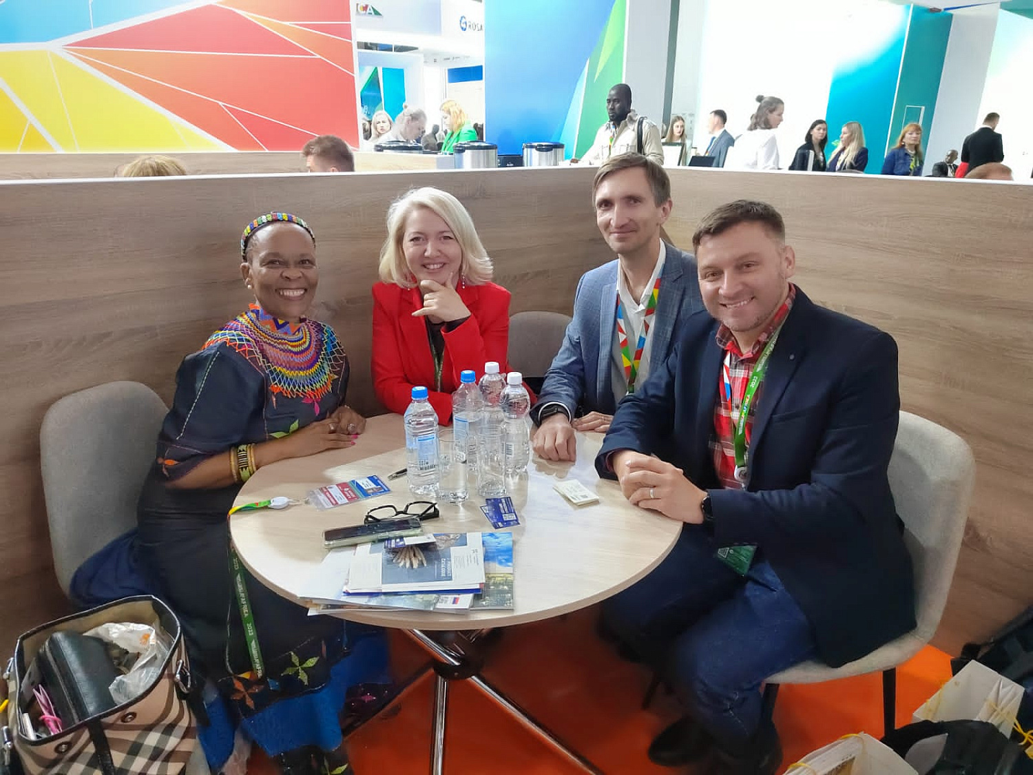 ГК Грейнрус приняла участие в работе саммита "Россия – Африка 2023"