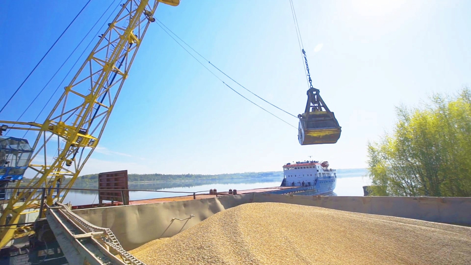 Logistics and storage of grain and oilseeds