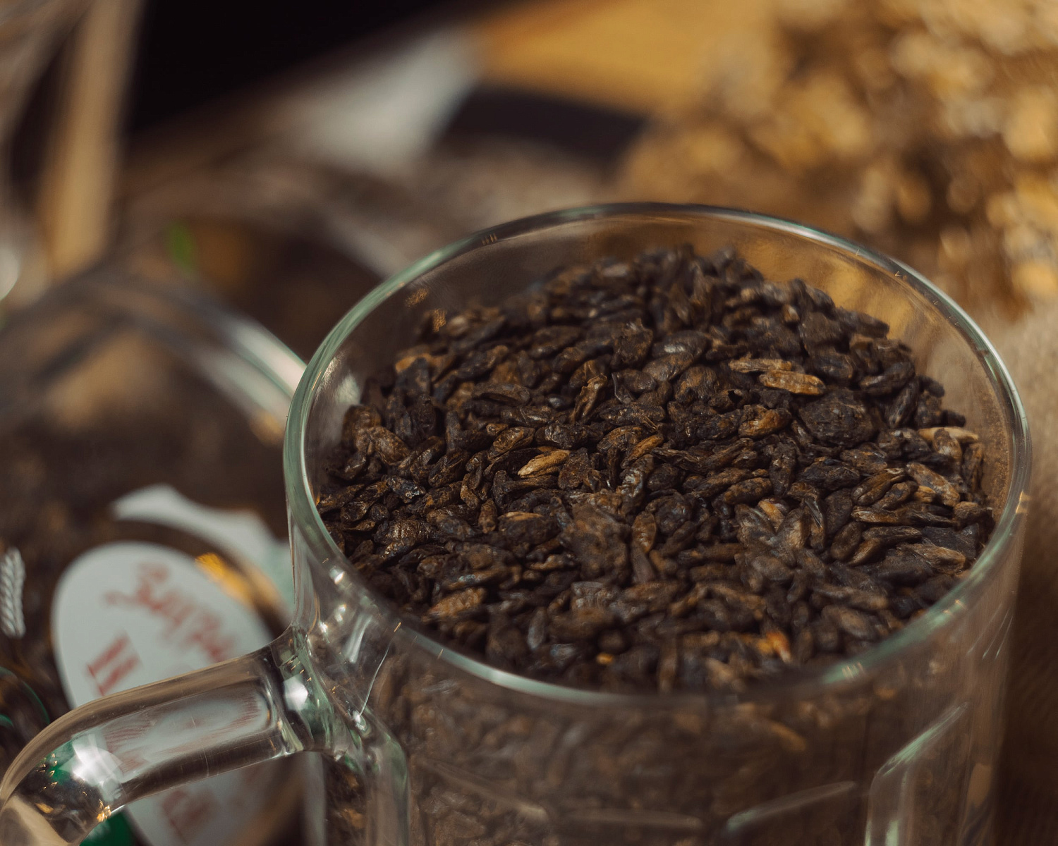 Production of rye malt Production of rye malt