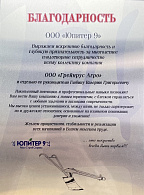 Благодарность