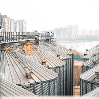 Солодовня "Грейнрус - Балтийский солод"