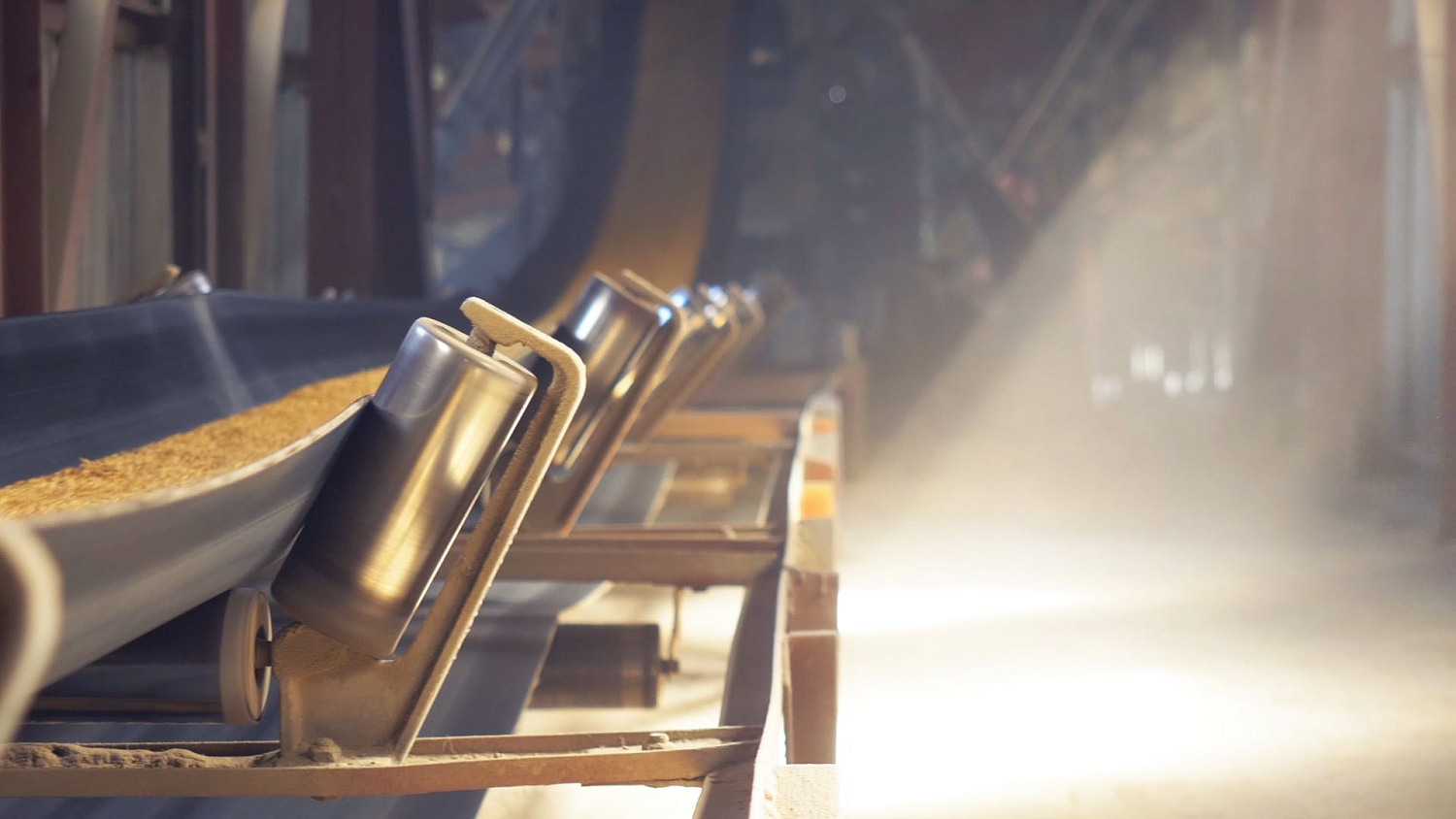 Logistics and storage of grain and oilseeds