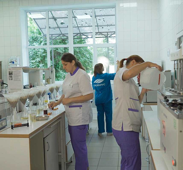 Грейнрус - Курский солод