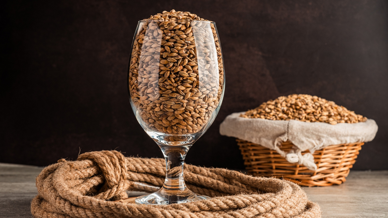 Производство солода