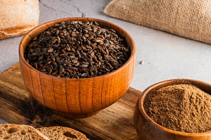 Production of rye malt