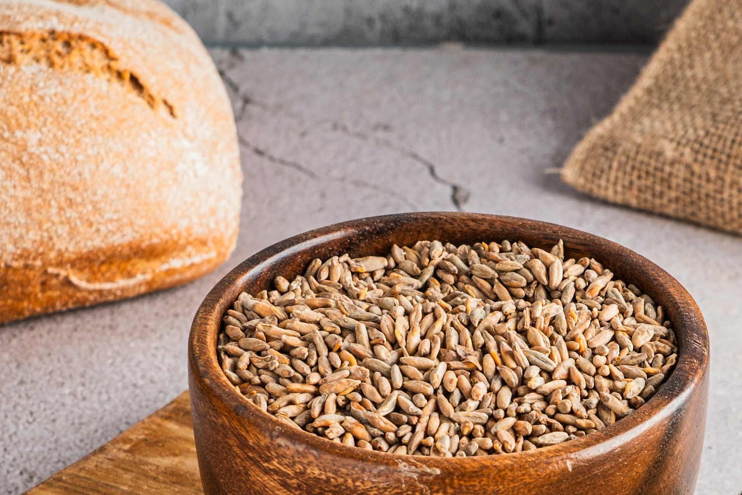 Производство ржаного солода