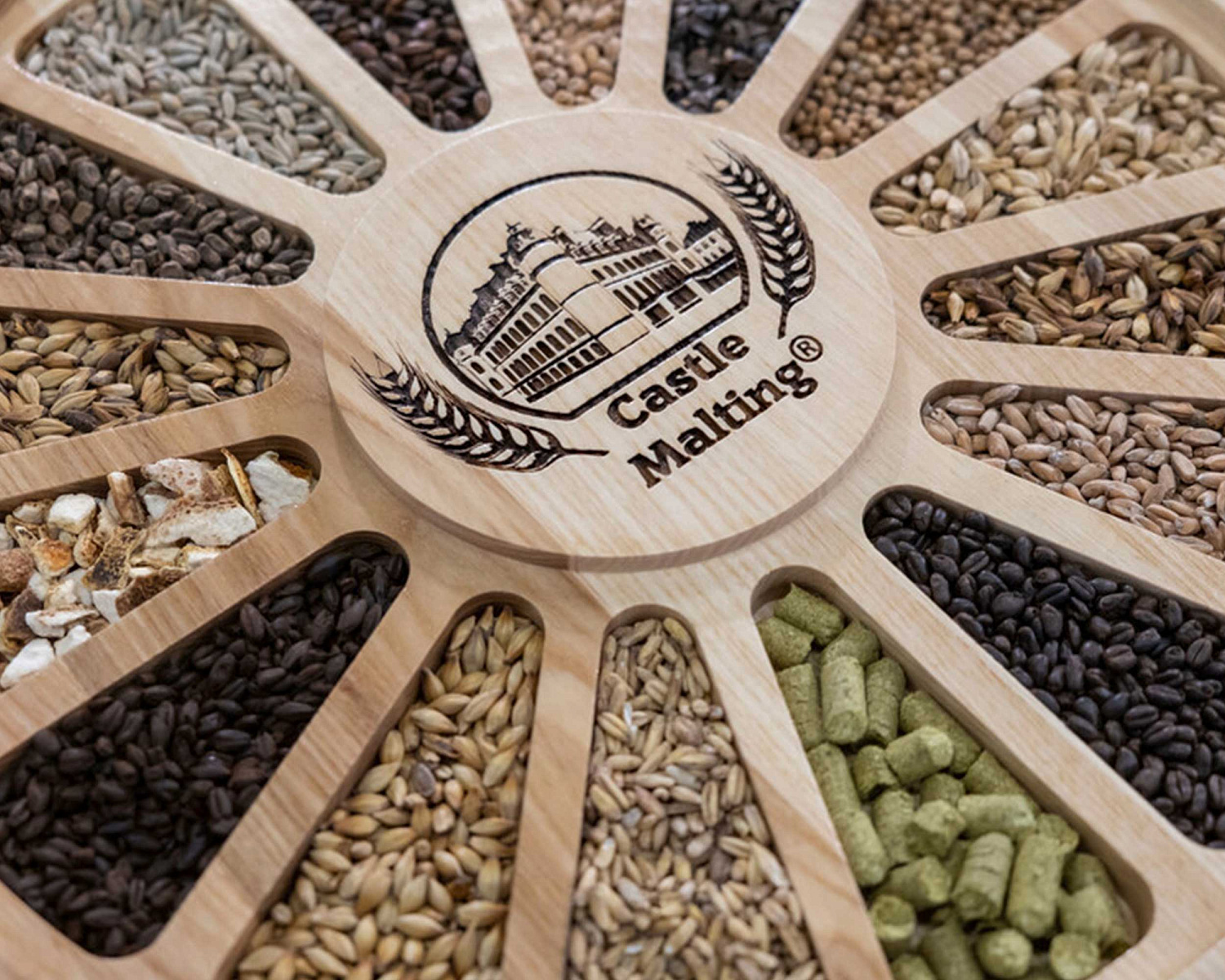 Import of raw materials for brewing Import of raw materials for brewing