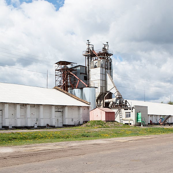 Grain receiving point Polevaya Grain receiving point Polevaya
