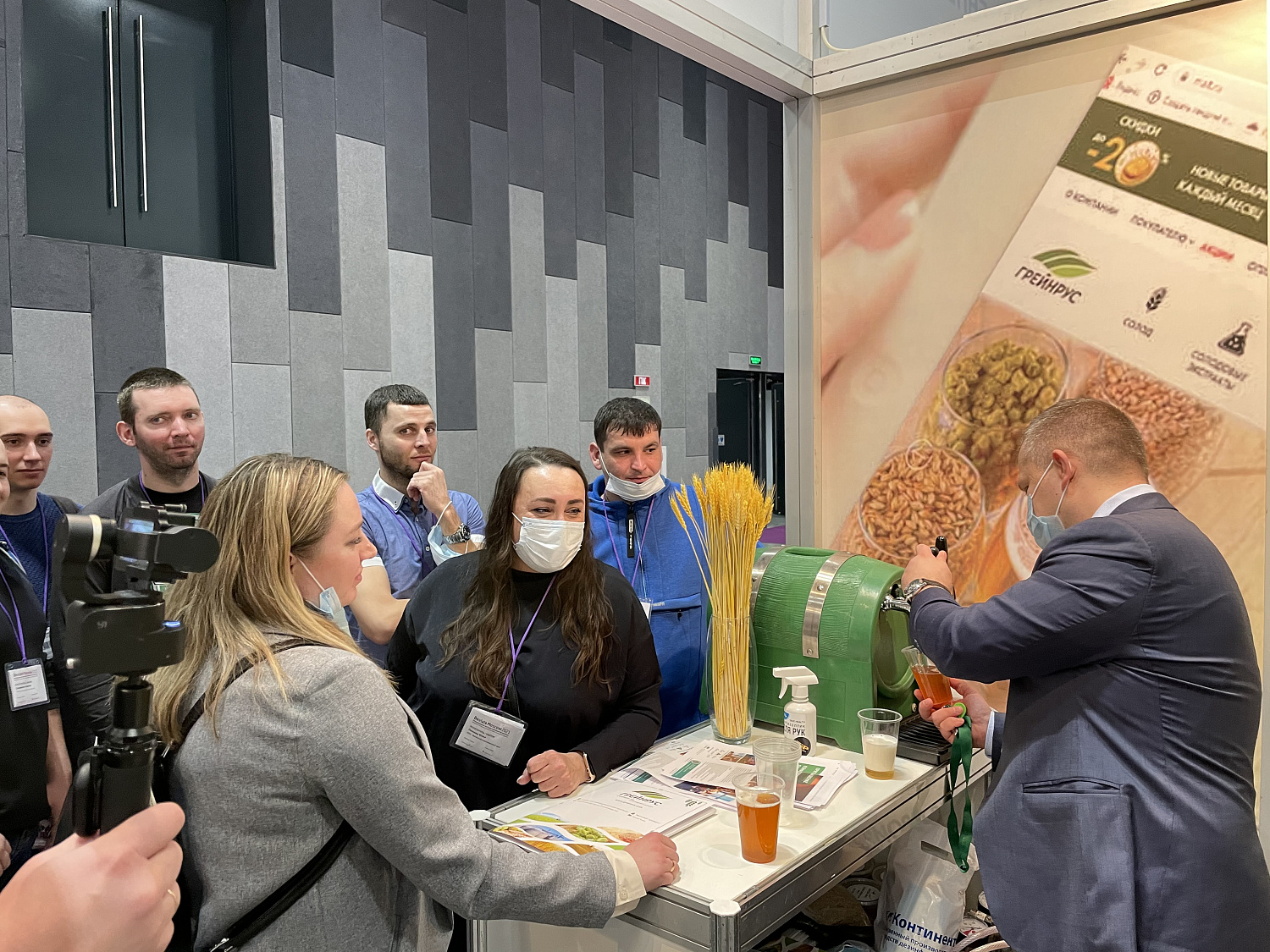 16-18 марта приглашаем на выставку Beviale Moscow в Москве!