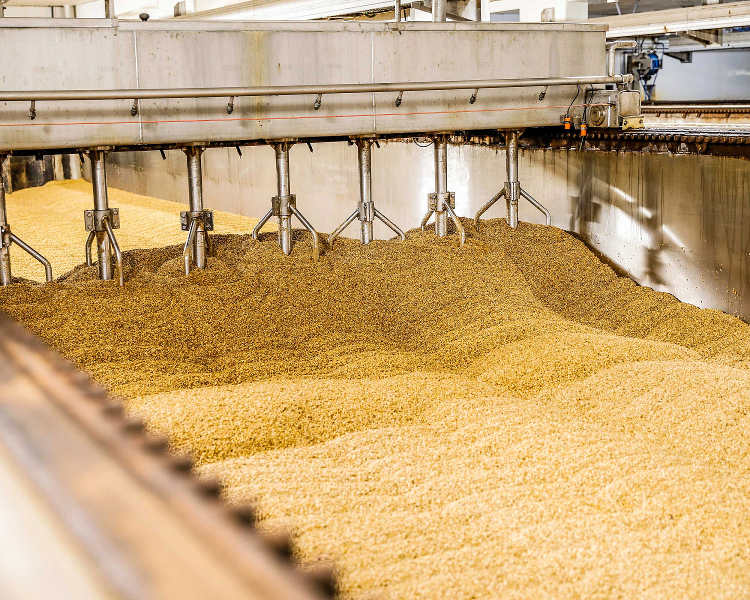 Import of raw materials for brewing Import of raw materials for brewing