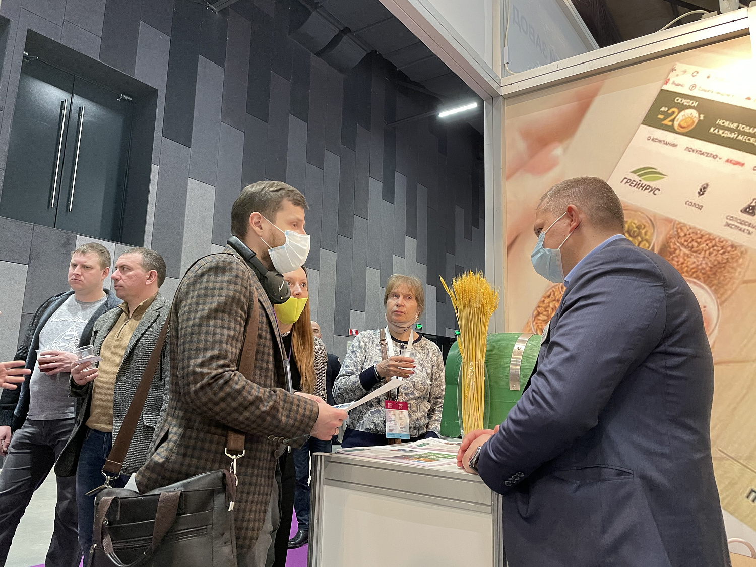 16-18 марта приглашаем на выставку Beviale Moscow в Москве!