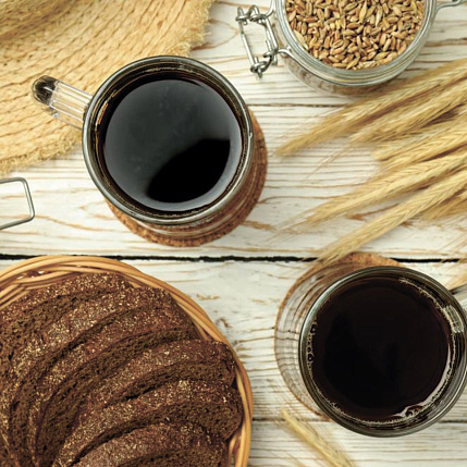 Raw material for beverages
