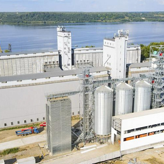 Зерновой терминал Волга Зерновой терминал Волга