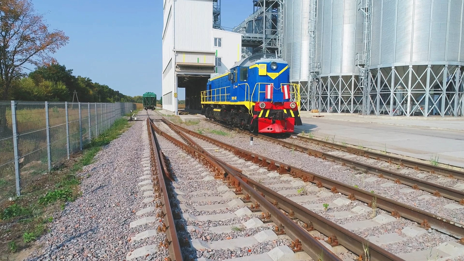 Logistics and storage of grain and oilseeds