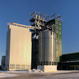 Зерносушильный комплекс Винниково Зерносушильный комплекс Винниково