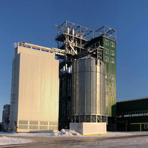 Grain drying complex Vinnikovo Grain drying complex Vinnikovo
